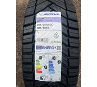 Michelin All-Weather Tyre Agilis CrossClimate 205/70 R15C 106/104R 8PR M+S