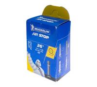 Michelin Airstop 1.25 Butyl AV Tube - Black, 34 mm