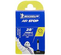 Michelin Airstop 25 Butyl PV Tube - Black, 40 mm