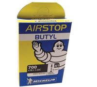 Michelin Air-Stop Butyl Bicycle Tube 700 x 18-25C