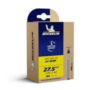 Michelin Airstop Butyl, Black, Size 27.5 x 1.90/2.50/Presta Valve - 60mm 565082