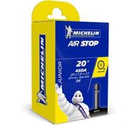 Michelin Airstop MTB 20" (20 inch) 1.3-1.8 Inner Tube - 48mm Standard Valve Black