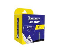Michelin Airstop Plus Inner Tube 27.5×2.35-3.10 35mm - Black