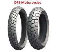 Michelin Anakee Adventure 120/70R19 60V & 170/60R17 72V Motorcycle Tyre Pair