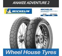 Michelin Anakee Adventure 2 Pair - 120/70R19 60V & 170/60R17 72V Motorcycle Tyre