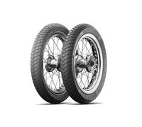 Michelin Moto Anast 53p Tl Scooter Tire Black 110 / 80 / R14