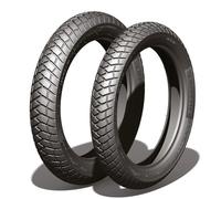 Michelin Anakee Street Reinforced 61p Tl Scooter Front/rear Tire Silver 120 / 70 / R14