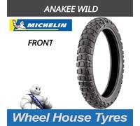 Motorcycle Tyres 110/80 R19 Michelin 59R Anakeewild