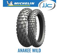 Michelin Moto Anakee Wild 60r Tl Adventure Front Tire Silver 120 / 70 / R19