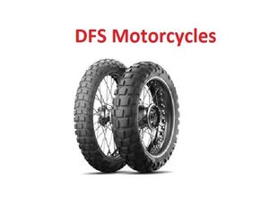 Michelin Anakee Wild 120/70R19 60R & 170/60R17 72R Motorcycle Tyre Pair