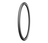 Michelin Protek Max Reflective Flank 26´´ X 1.40 Rigid Urban Tyre Black 26´´ x 1.40 26´´ x 1.40 Black