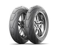 Michelin Bopper ( 130/90-10 TT/TL 61L Rear wheel, Front wheel )