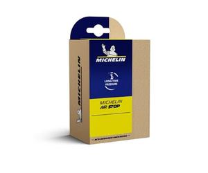 Michelin C2 Airstop Unisex Adult Inner Tube, Black, 48 mm
