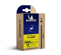 Michelin Aircomp Road Inner Tube - 700c - 700c / 26mm / 32mm / Presta / 80mm Valve