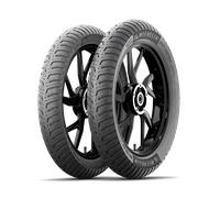 Michelin Moto City Extra 62p Tl Scooter Front/rear Tire Black 130 / 70 / R12