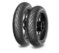 Michelin Moto City Grip Saver Reinf 58s Tl/tt Touring Tire Silver 120 / 70 / R12