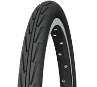 Michelin City'J - Rigid Tyre - Black / White (20 x 1.375 inch (37