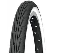 Michelin City'J - Rigid Tyre - Black / White - 500 A (500 x 35 A