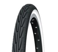 Michelin City'J - Rigid Tyre - Black / White (20 x 1.375 inch (37