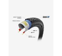 Michelin Dh16 Racing Tubeless 29´´ X 2.40 Mtb Tyre Black 29´´ x 2.40 29´´ x 2.40 Black