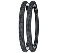 Michelin Diabolo City 24´´ X 1.75 Rigid Urban Tyre 24´´ x 1.75 Black / White