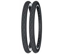 Michelin Diabolo City 400a X 37-340 Rigid Urban Tyre 400A x 37-340 Black / White