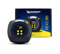 Michelin 12V Digital Micro Programmable Tyre Inflator, Black