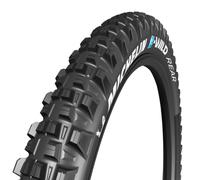 Michelin E-Wild Folding Rear MTB Tyre - 27.5" - Black / 27.5" / 2.6" / Folding