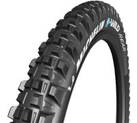 Michelin E-Wild - Folding Tubeless Rear Tyre - Black (27.5 x 2.8 inch