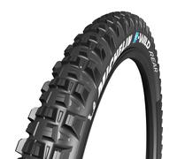 Michelin E-Wild Folding Rear MTB Tyre - 27.5" - Black / 27.5" / 2.6" / Folding