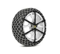 MICHELIN Easy Grip Limited E17 Composite Snow Chains - Resistance and Performance Equivalent to Metal Chains - Quick Assembly - Suitable for Electric Vehicles and ABS