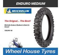 Michelin Enduro Medium 120/90-18 65R F.I.M. Rear