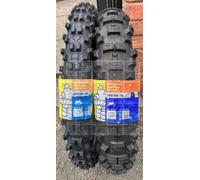 MICHELIN ENDURO MEDIUM 140-18 & 90/90/21 En 2 (FIM & ROAD LEGAL). Enduro, Trail