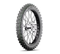 Michelin Enduro Medium 2 54r Tt Off-road Front Tire Silver 90 / 90 / R21