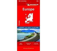 Michelin Europe - Michelin National Map 705 (Map) (US IMPORT)