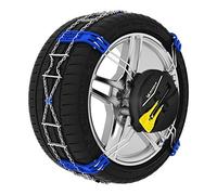 MICHELIN Fast Grip Front snow chains N ° 140 | Suitable for "non-snow chain" vehicles, EN 16662, patented quick mounting system, quick installation