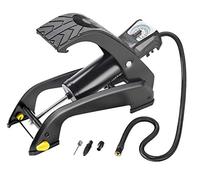 MICHELIN Single Cylinder Foot Pump Analogue, Black