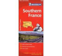 Michelin France South Map 725 by Michelin (January 15,2012)