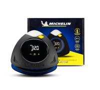 MICHELIN High Performance Programmable Rapid 12V Car Tyre Inflator Air Compressor - Portable Air Pump and Digital Tyre Pressure Gauge - Car Accessories