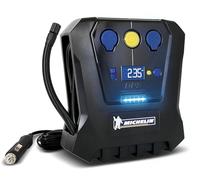 MICHELIN High Power Tyre Inflator Pump Electric Air Compressor 12V Display 12265
