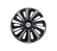 WRC MICHELIN 4 wheel trims. NVS 3D Black edition. 15" wheels.