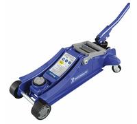 Hydraulic roller jack maximum lift 1.8T height 105mm to 350mm - MICHELIN - Swivel wheels - 360 rotating lift handle