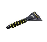 MICHELIN Ice Scraper Car Ice Scraper with Brass Blade and Icebreaker Waves | Heavy duty ice scraper with brass blade & icebreaker shafts - effectively removes stubborn ice from car windows