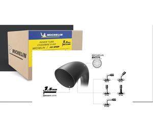 Michelin inner tube CHAMBRE CH. 10 CG 13 VALVE 746