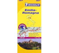 Michelin Map Italy: Emilia-Romagna 357 1:200K (Maps/Local (Michelin)) (Italian Edition) by Michelin (2011-05-16)