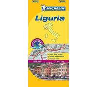 Michelin Map Italy: Liguria 352 1:200K (Maps/Local (Michelin)) (Italian Edition) by Michelin (2011-05-16)