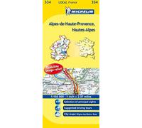Michelin Maps: Alpes-de-Haute-Provence, Hautes-Alpes (Michelin Local Maps)