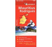 Michelin Mauritius Rodrigues (Michelin National Mototring and Tourist Map, 740)