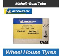 Michelin Michelin Inner Tube 17ME 3.00, 90/80, 100/80, 110/70, 120/60-17