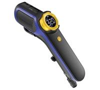 Michelin Mini Cordless Rechargeable Digital Tyre Inflator, Black